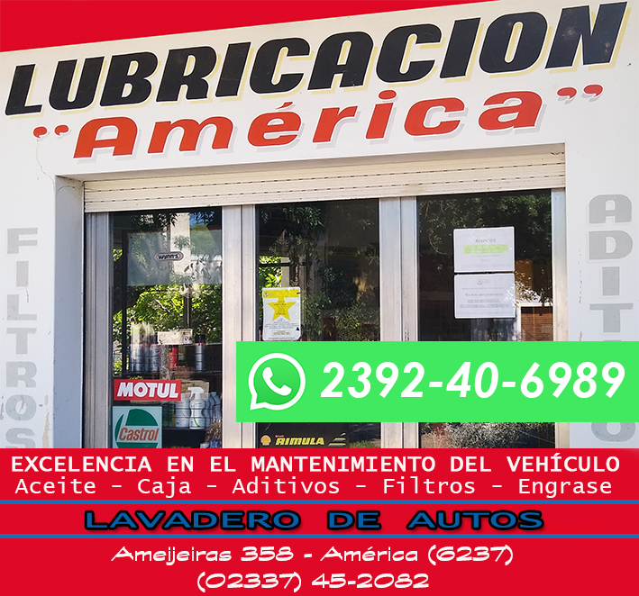 LUBRICACIÓN AMÉRICA