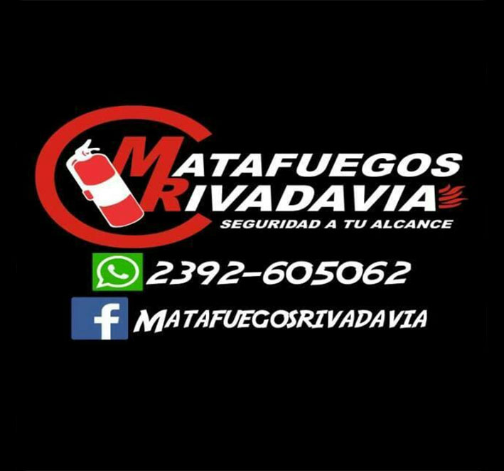 MATAFUEGOS RIVADAVIA